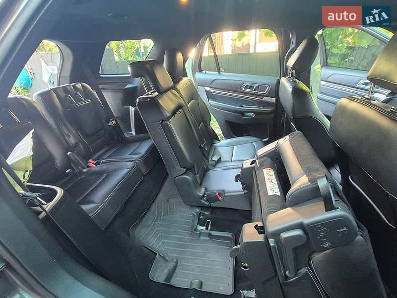 Внедорожник / Кроссовер Ford Explorer 2018 в Чечельнике