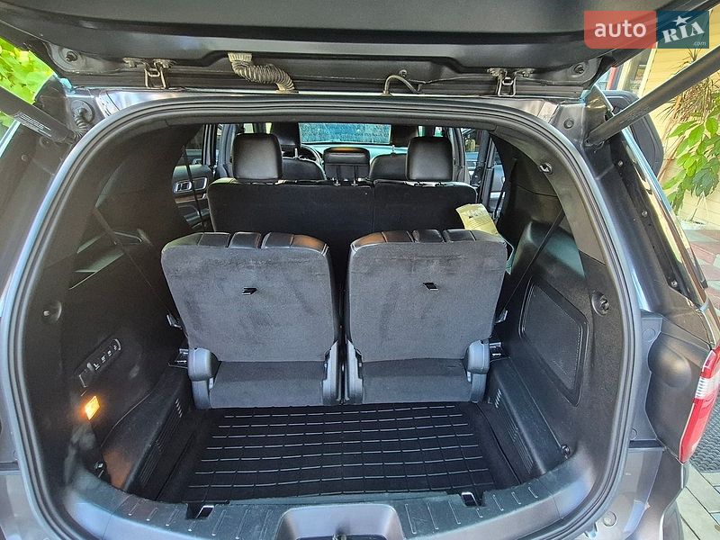 Позашляховик / Кросовер Ford Explorer 2018 в Чечельнику