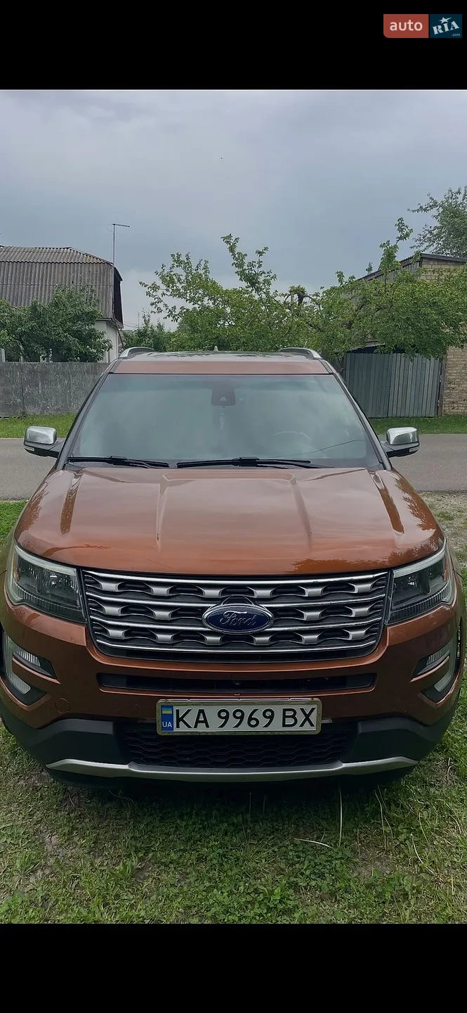 2016 Ford Explorer - мініатюра 25