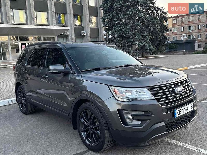 Внедорожник / Кроссовер Ford Explorer 2017 в Днепре