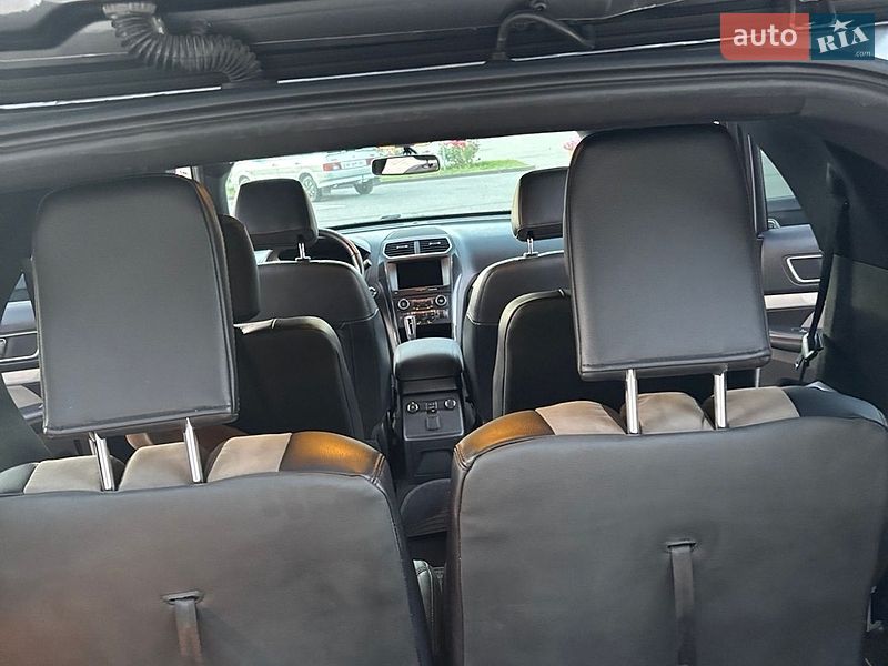 Внедорожник / Кроссовер Ford Explorer 2017 в Днепре