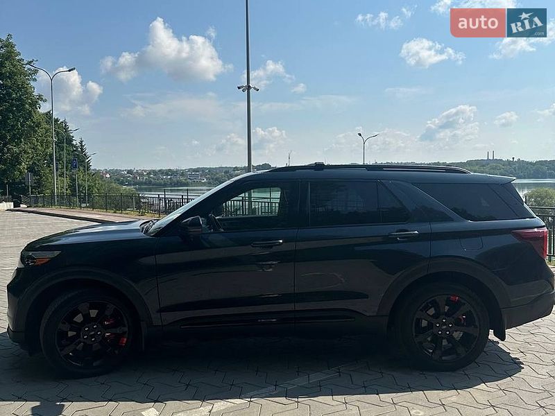 Позашляховик / Кросовер Ford Explorer 2022 в Тернополі фото 2 Позашляховик / Кросовер Ford Explorer 2022 в Тернополі