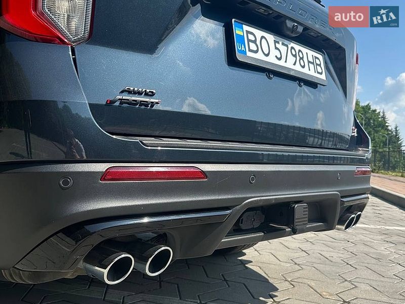 Позашляховик / Кросовер Ford Explorer 2022 в Тернополі фото 8 Позашляховик / Кросовер Ford Explorer 2022 в Тернополі