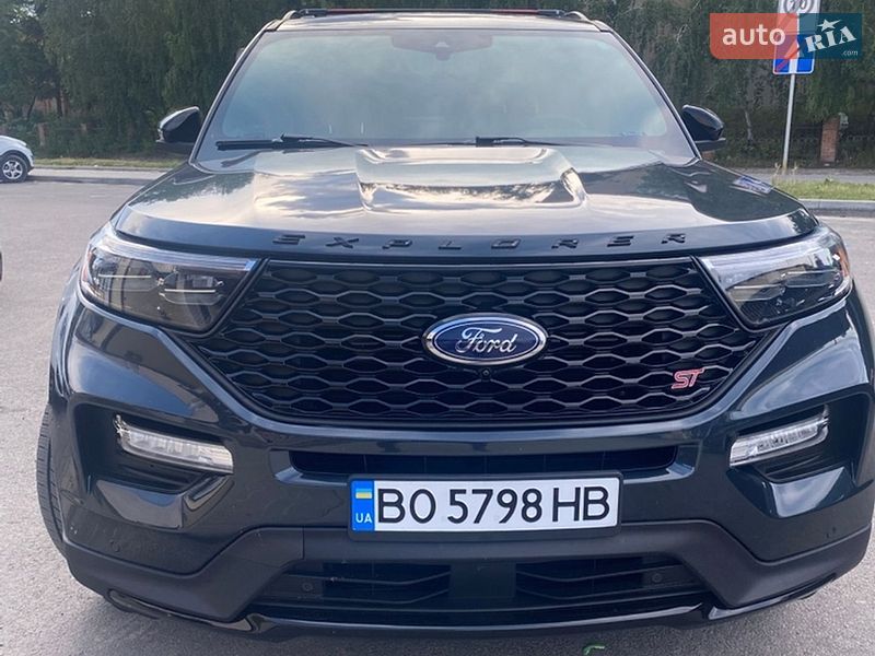 Позашляховик / Кросовер Ford Explorer 2022 в Тернополі фото 27 Позашляховик / Кросовер Ford Explorer 2022 в Тернополі