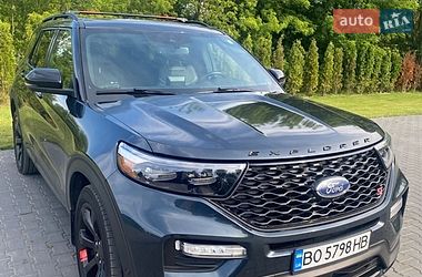 Позашляховик / Кросовер Ford Explorer 2022 в Тернополі фото 30 Позашляховик / Кросовер Ford Explorer 2022 в Тернополі