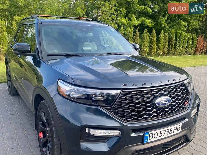 Позашляховик / Кросовер Ford Explorer 2022 в Тернополі фото 30 Позашляховик / Кросовер Ford Explorer 2022 в Тернополі