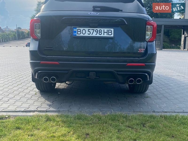 Позашляховик / Кросовер Ford Explorer 2022 в Тернополі фото 37 Позашляховик / Кросовер Ford Explorer 2022 в Тернополі