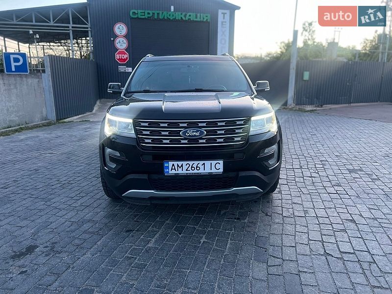 Внедорожник / Кроссовер Ford Explorer 2016 в Житомире