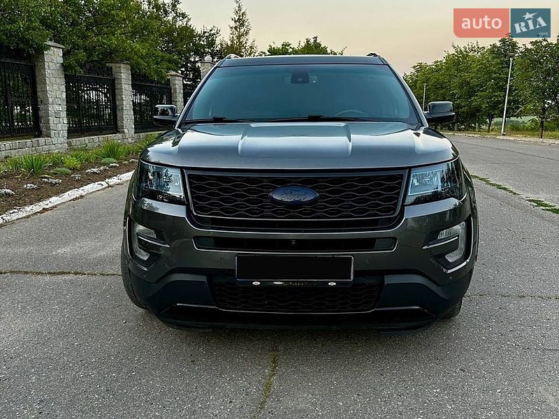 Внедорожник / Кроссовер Ford Explorer 2016 в Балаклее фото 2 Внедорожник / Кроссовер Ford Explorer 2016 в Балаклее