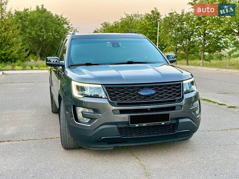 Внедорожник / Кроссовер Ford Explorer 2016 в Балаклее фото Внедорожник / Кроссовер Ford Explorer 2016 в Балаклее