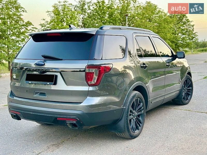 Внедорожник / Кроссовер Ford Explorer 2016 в Балаклее фото 6 Внедорожник / Кроссовер Ford Explorer 2016 в Балаклее