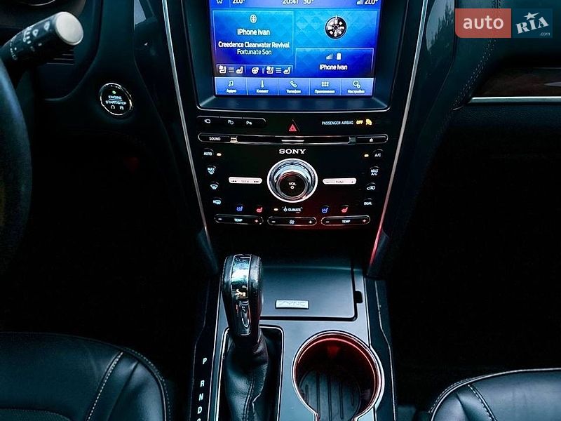 Внедорожник / Кроссовер Ford Explorer 2016 в Балаклее фото 21 Внедорожник / Кроссовер Ford Explorer 2016 в Балаклее