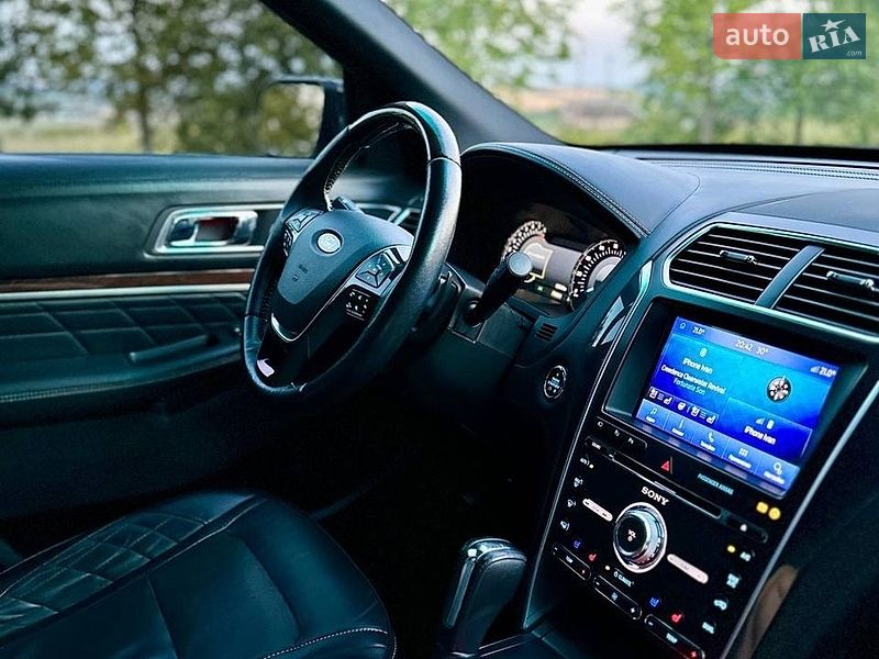 Внедорожник / Кроссовер Ford Explorer 2016 в Балаклее фото 25 Внедорожник / Кроссовер Ford Explorer 2016 в Балаклее