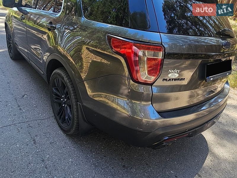 Внедорожник / Кроссовер Ford Explorer 2016 в Балаклее фото 7 Внедорожник / Кроссовер Ford Explorer 2016 в Балаклее