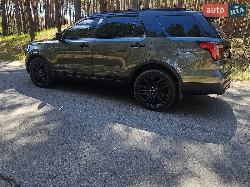 Внедорожник / Кроссовер Ford Explorer 2016 в Балаклее фото 14 Внедорожник / Кроссовер Ford Explorer 2016 в Балаклее