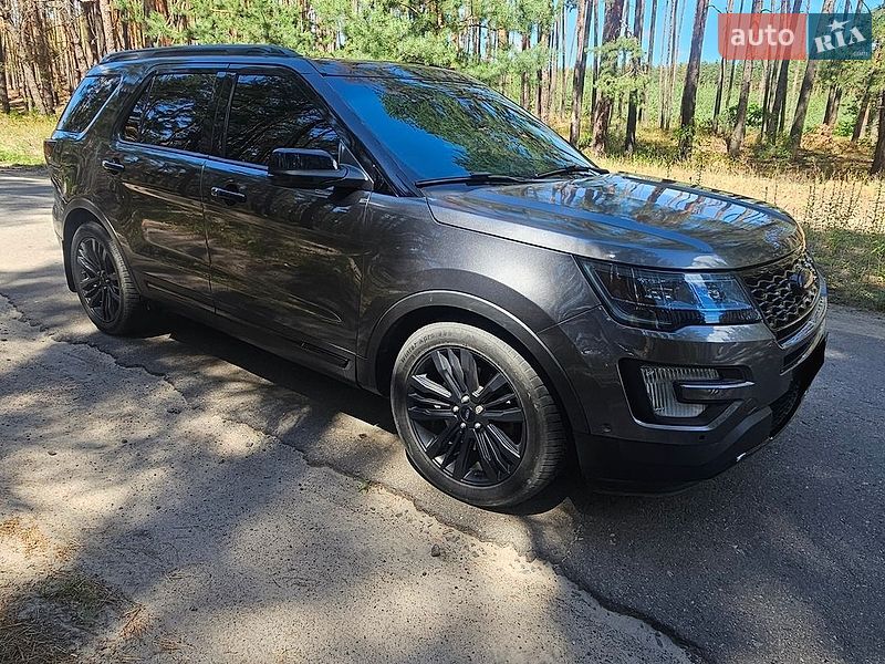 Внедорожник / Кроссовер Ford Explorer 2016 в Балаклее фото 11 Внедорожник / Кроссовер Ford Explorer 2016 в Балаклее