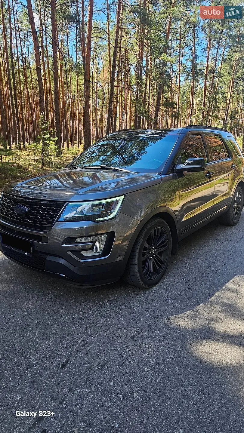 2016 Ford Explorer - мініатюра 9