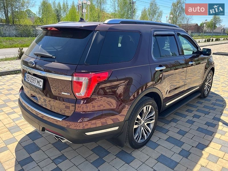 Внедорожник / Кроссовер Ford Explorer 2018 в Виннице