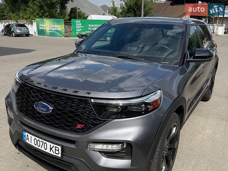 Позашляховик / Кросовер Ford Explorer 2021 в Києві