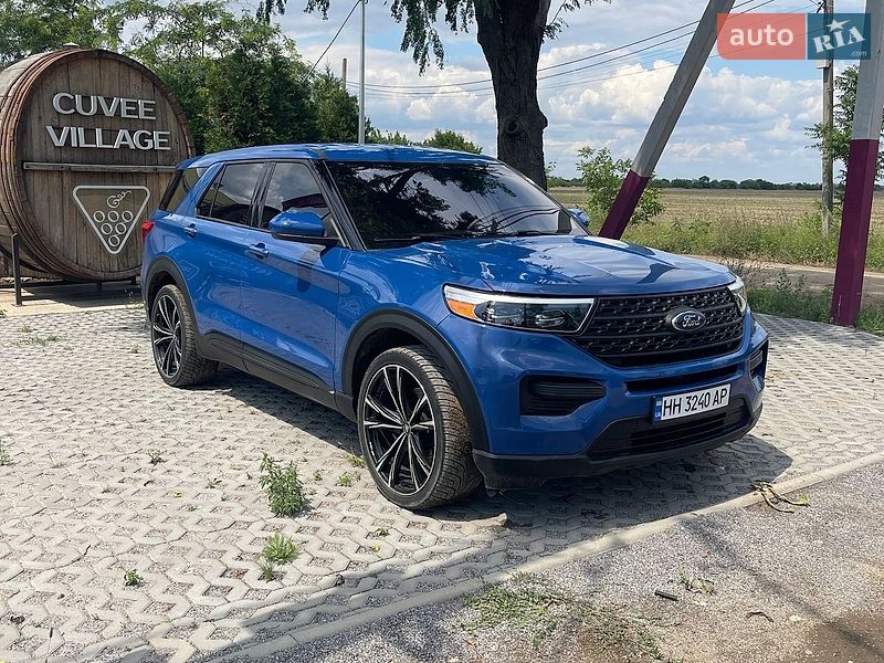 Ford Explorer 2021 Ford Explorer 2021
