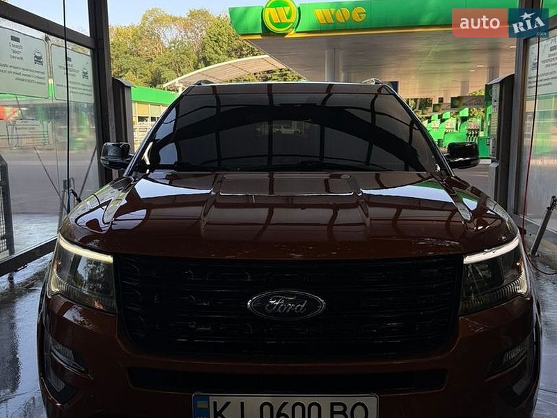 Ford Explorer 2017