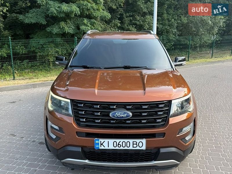 Позашляховик / Кросовер Ford Explorer 2017 в Києві