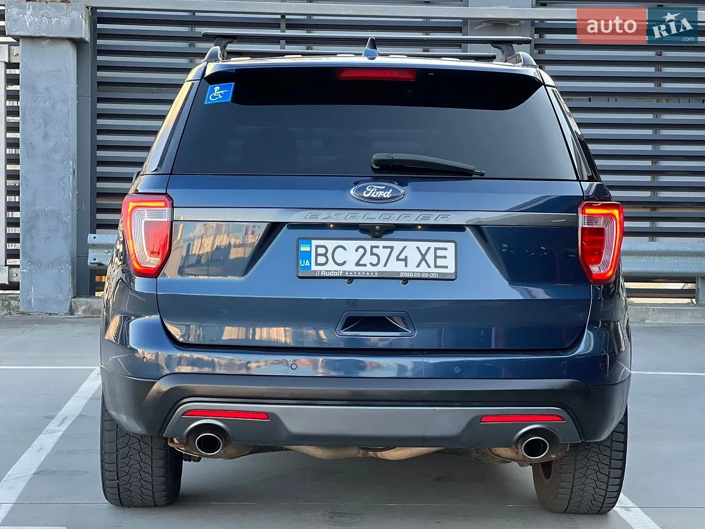 2018 Ford Explorer - мініатюра 5