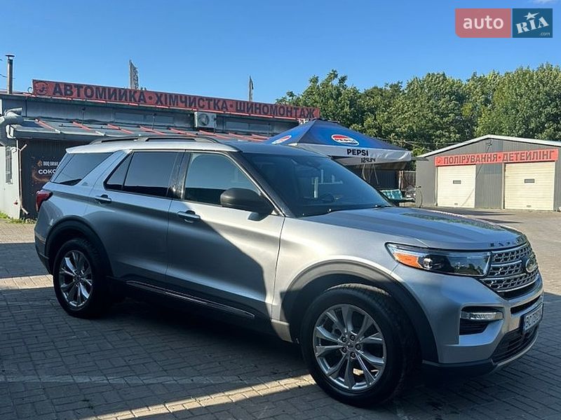 Позашляховик / Кросовер Ford Explorer 2020 в Львові фото 3 Позашляховик / Кросовер Ford Explorer 2020 в Львові