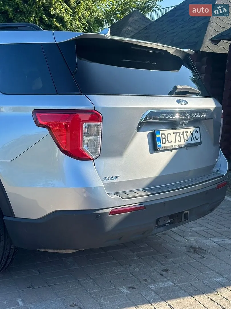 2020 Ford Explorer - мініатюра 7