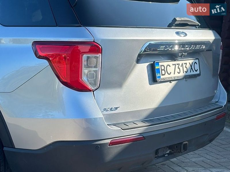 Позашляховик / Кросовер Ford Explorer 2020 в Львові фото 7 Позашляховик / Кросовер Ford Explorer 2020 в Львові