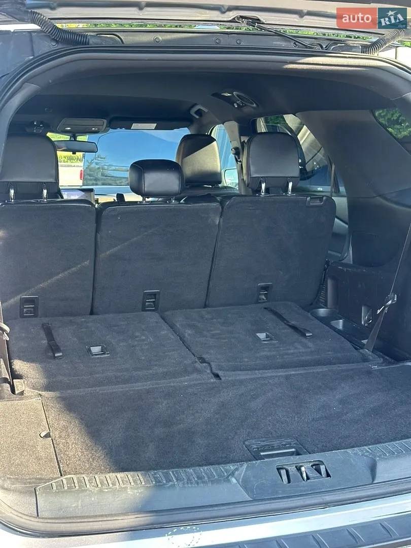 2020 Ford Explorer - мініатюра 21