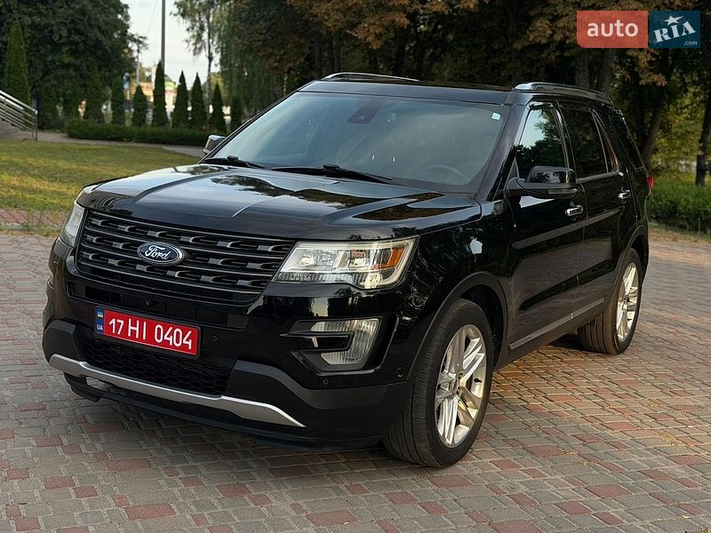 Ford Explorer 2017