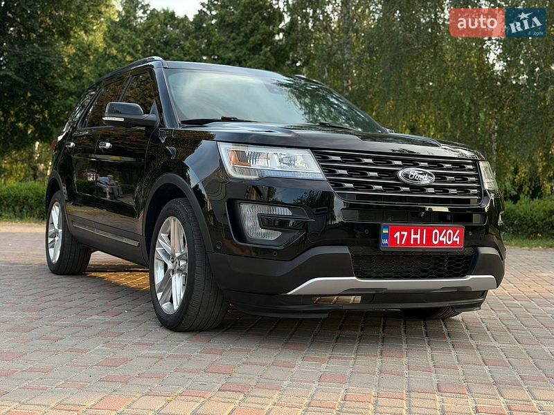 Внедорожник / Кроссовер Ford Explorer 2017 в Лубнах