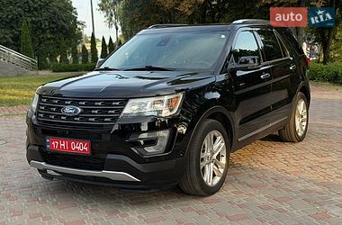 Внедорожник / Кроссовер Ford Explorer 2017 в Лубнах