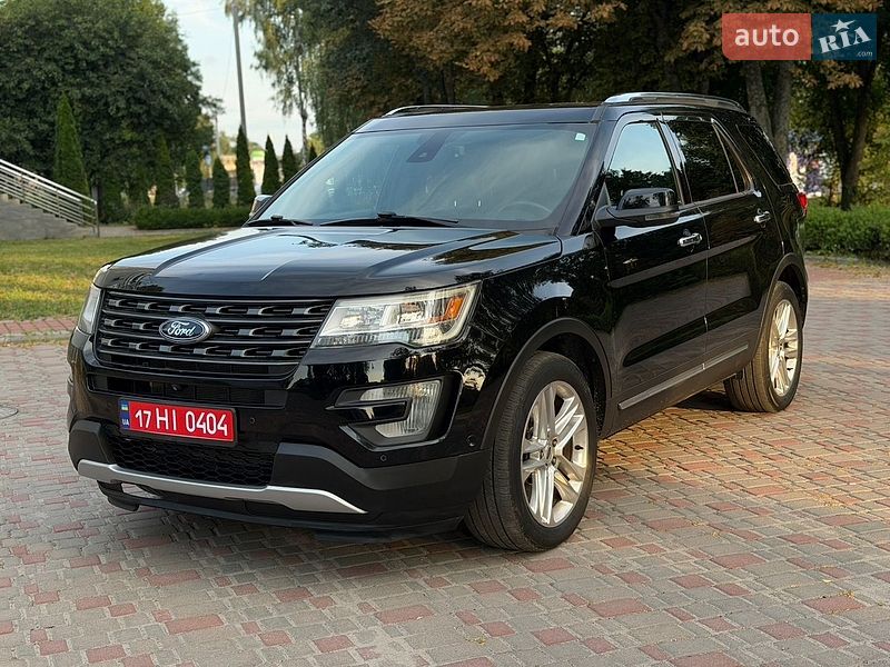 Внедорожник / Кроссовер Ford Explorer 2017 в Лубнах