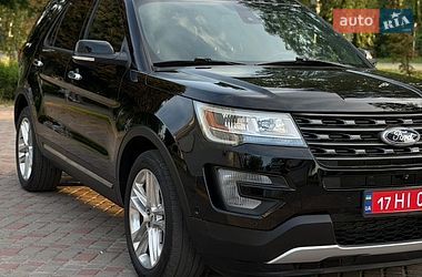 Внедорожник / Кроссовер Ford Explorer 2017 в Лубнах