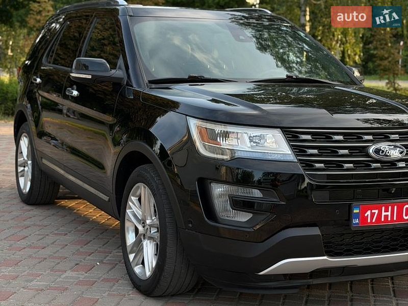 Внедорожник / Кроссовер Ford Explorer 2017 в Лубнах