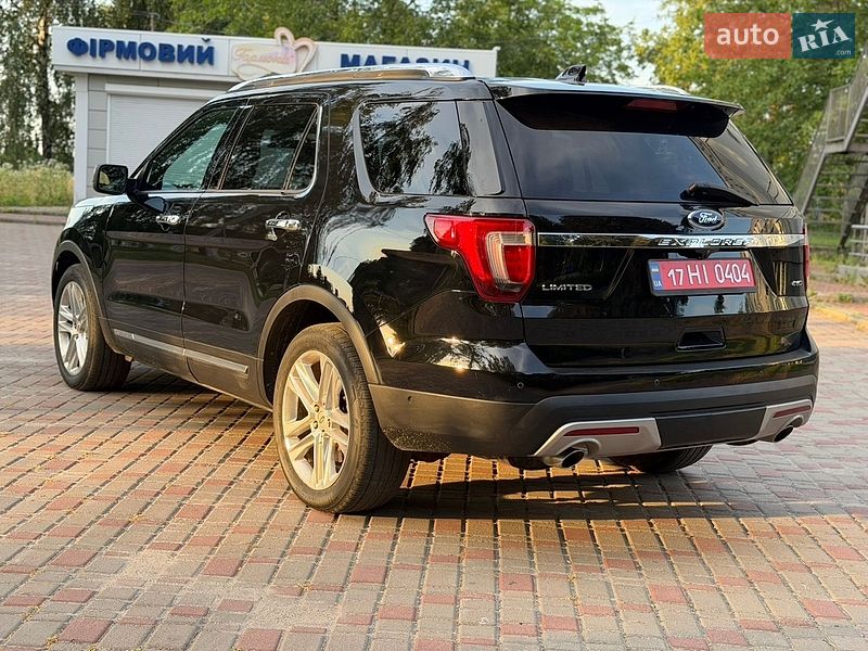 Внедорожник / Кроссовер Ford Explorer 2017 в Лубнах