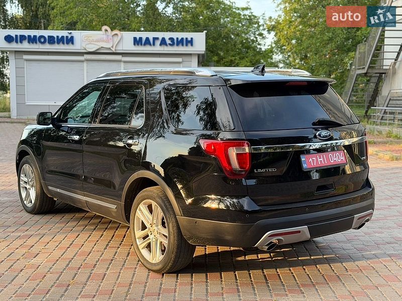 Внедорожник / Кроссовер Ford Explorer 2017 в Лубнах
