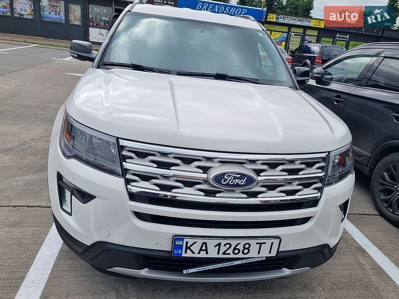 Ford Explorer 2018 Ford Explorer 2018