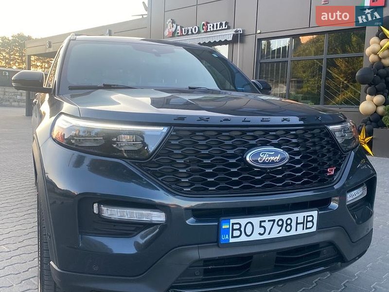 Позашляховик / Кросовер Ford Explorer 2022 в Тернополі фото 7 Позашляховик / Кросовер Ford Explorer 2022 в Тернополі