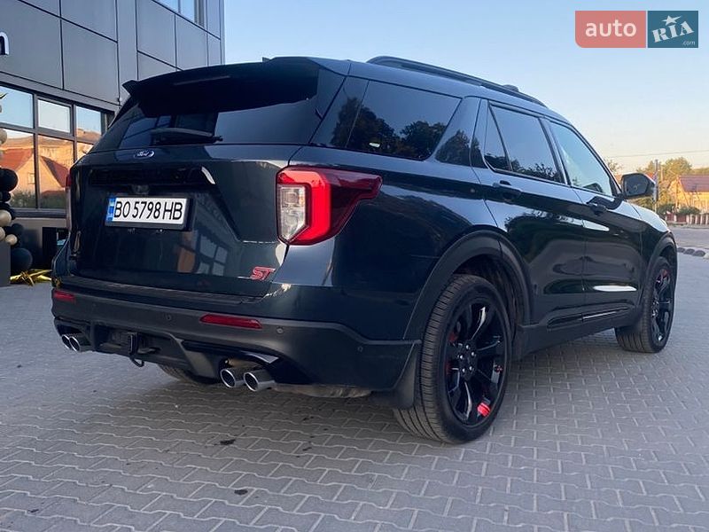 Позашляховик / Кросовер Ford Explorer 2022 в Тернополі фото 11 Позашляховик / Кросовер Ford Explorer 2022 в Тернополі