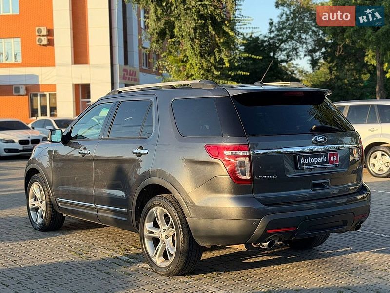Внедорожник / Кроссовер Ford Explorer 2015 в Одессе