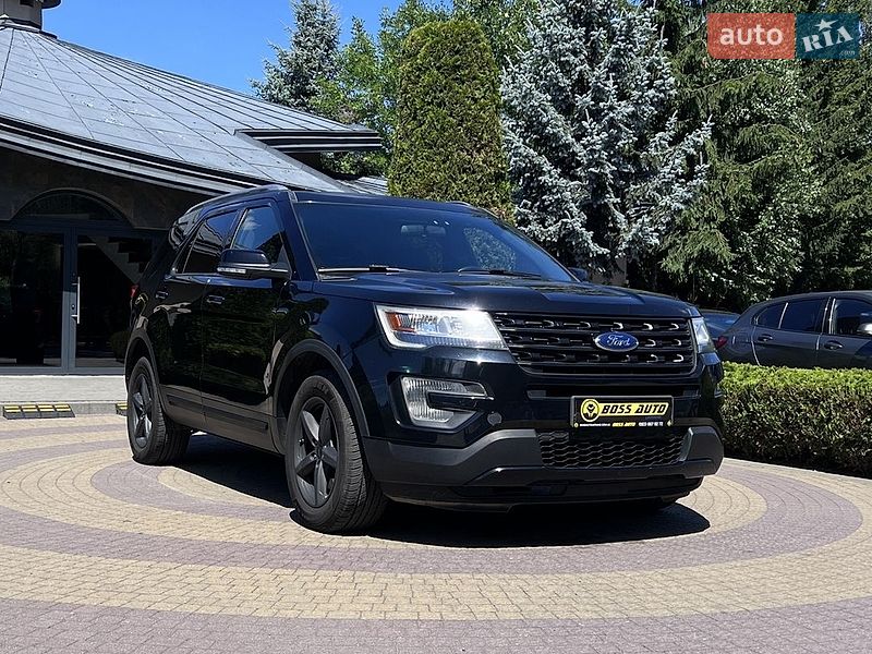 Внедорожник / Кроссовер Ford Explorer 2017 в Львове фото Внедорожник / Кроссовер Ford Explorer 2017 в Львове