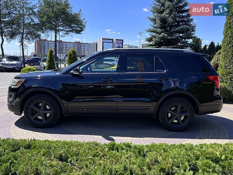 Внедорожник / Кроссовер Ford Explorer 2017 в Львове фото 5 Внедорожник / Кроссовер Ford Explorer 2017 в Львове