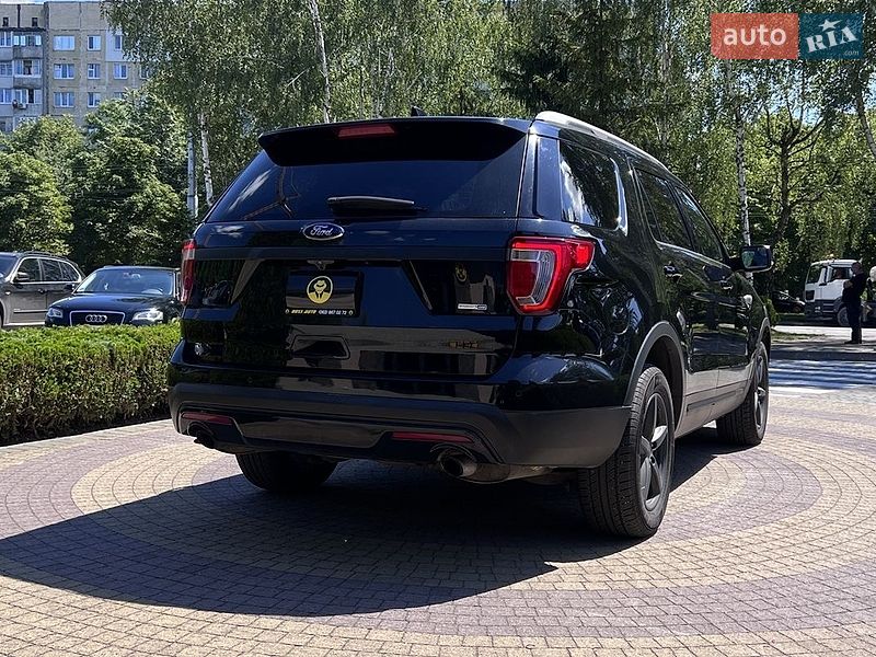 Внедорожник / Кроссовер Ford Explorer 2017 в Львове фото 8 Внедорожник / Кроссовер Ford Explorer 2017 в Львове