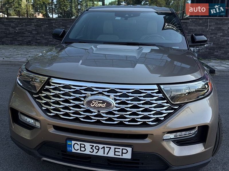 Ford Explorer 2020