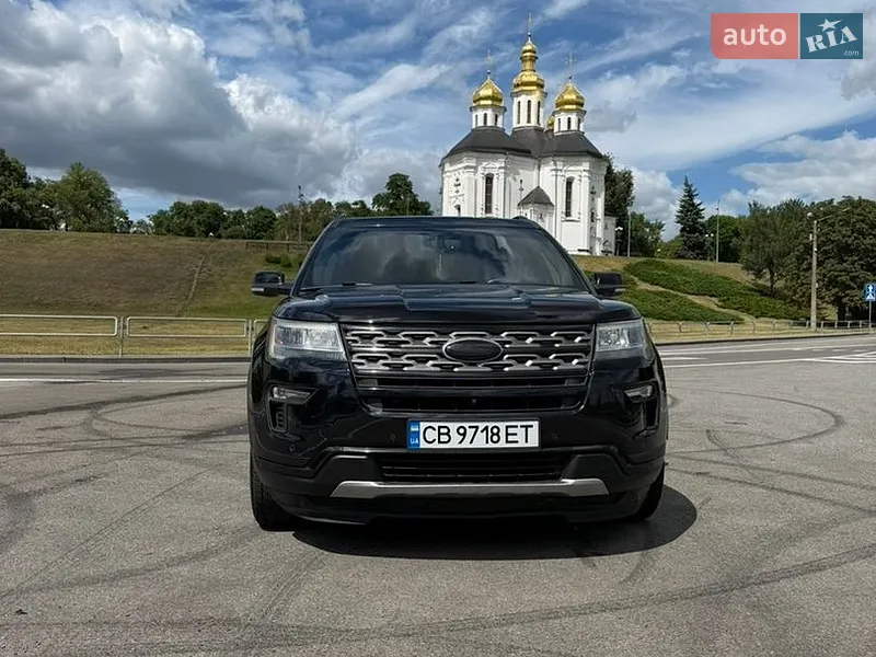 Ford Explorer 2017