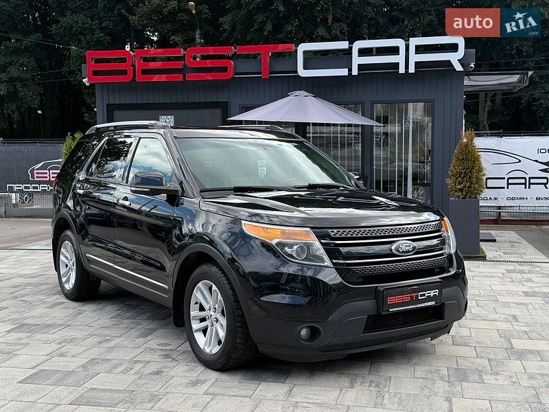 Ford Explorer 2014