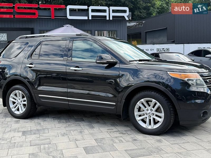 Позашляховик / Кросовер Ford Explorer 2014 в Вінниці фото 3 Позашляховик / Кросовер Ford Explorer 2014 в Вінниці